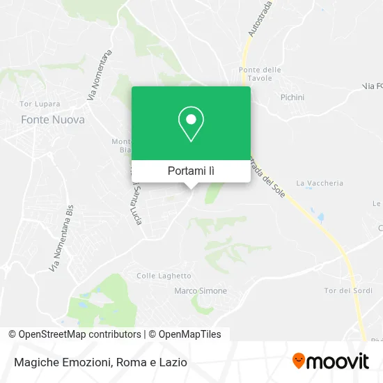Mappa Magiche Emozioni