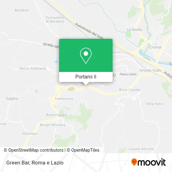 Mappa Green Bar