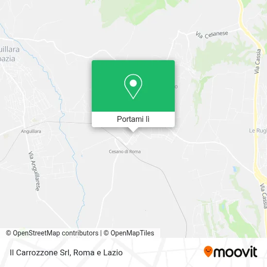 Mappa Il Carrozzone Srl