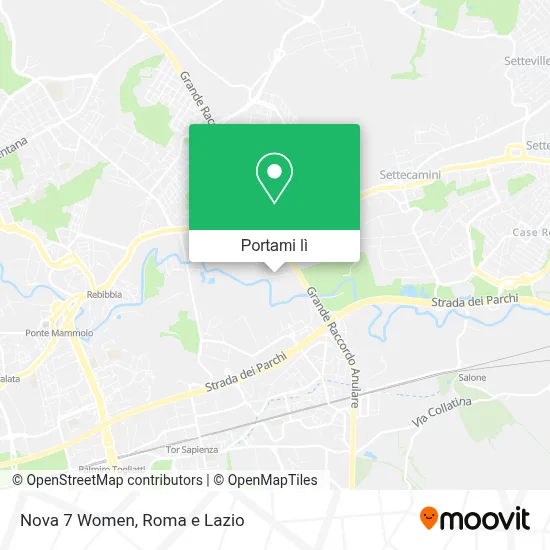 Mappa Nova 7 Women