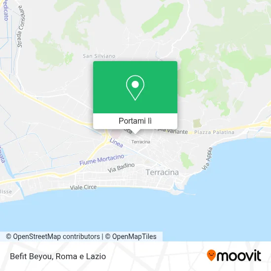Mappa Befit Beyou