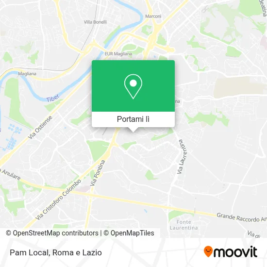 Mappa Pam Local