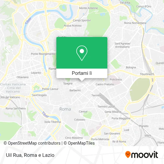 Mappa Uil Rua