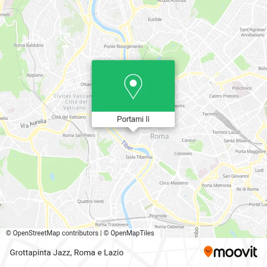 Mappa Grottapinta Jazz