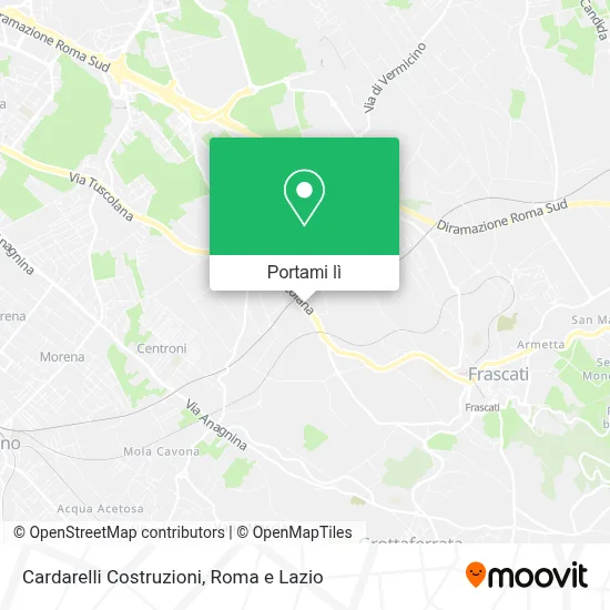Mappa Cardarelli Costruzioni
