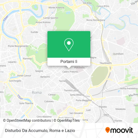 Mappa Disturbo Da Accumulo