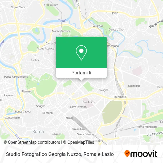 Mappa Studio Fotografico Georgia Nuzzo