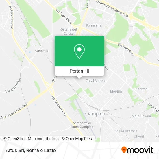 Mappa Altus Srl