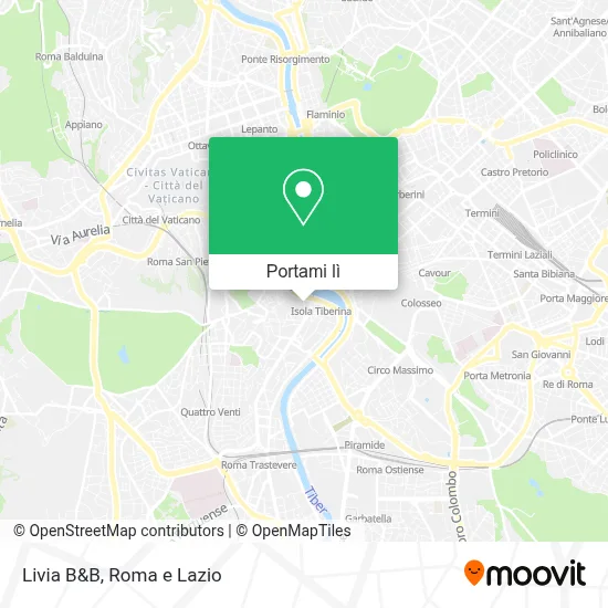 Mappa Livia B&B