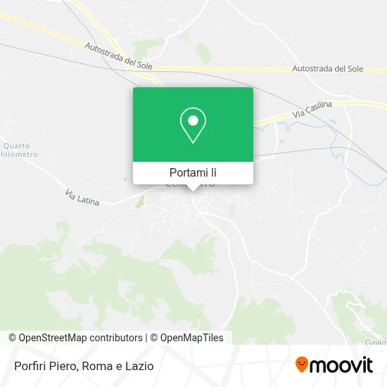 Mappa Porfiri Piero