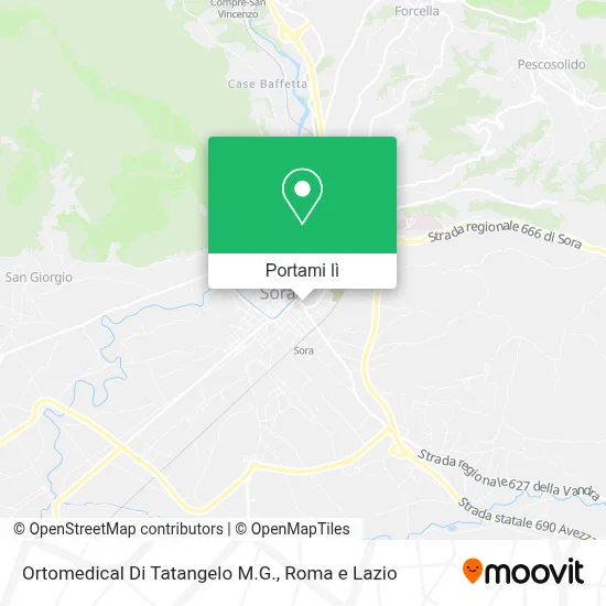 Mappa Ortomedical Di Tatangelo M.G.