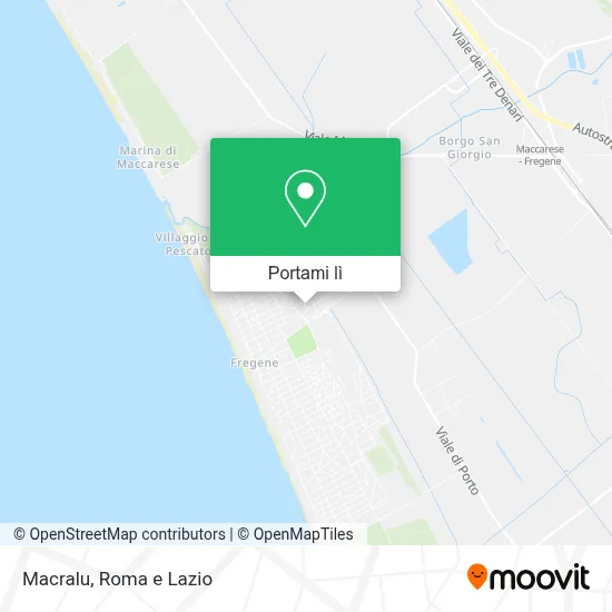 Mappa Macralu