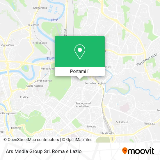 Mappa Ars Media Group Srl