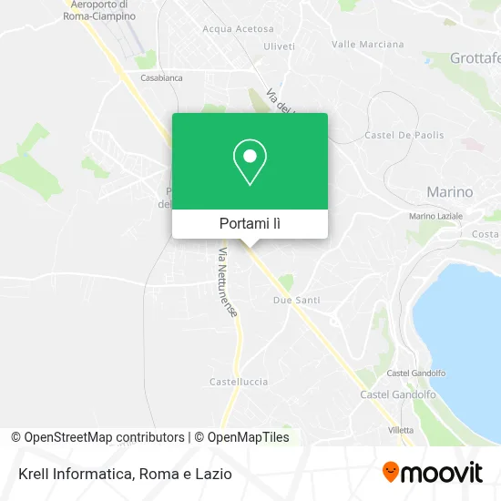 Mappa Krell Informatica