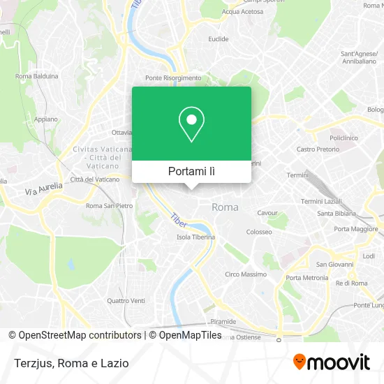 Mappa Terzjus