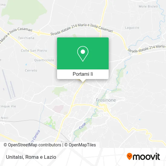 Mappa Unitalsi