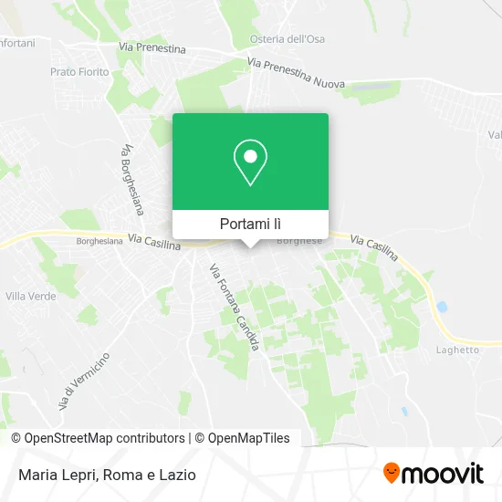 Mappa Maria Lepri