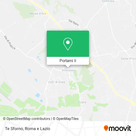 Mappa Te Sforno