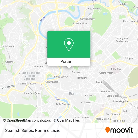 Mappa Spanish Suites