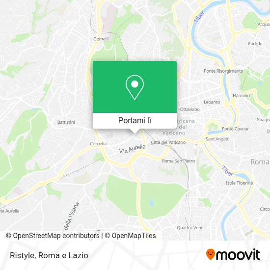 Mappa Ristyle