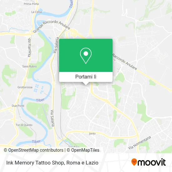 Mappa Ink Memory Tattoo Shop