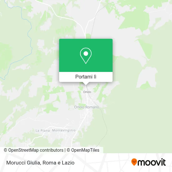 Mappa Morucci Giulia