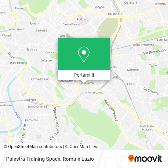 Mappa Palestra Training Space