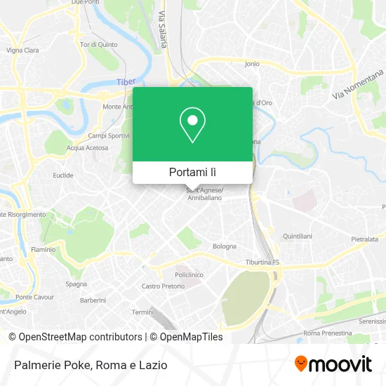 Mappa Palmerie Poke