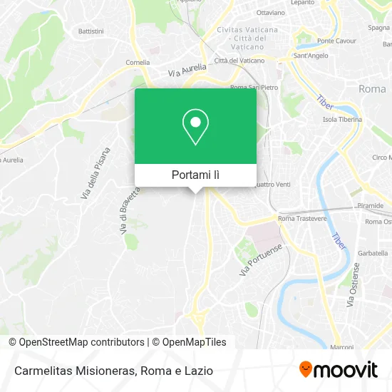Mappa Carmelitas Misioneras