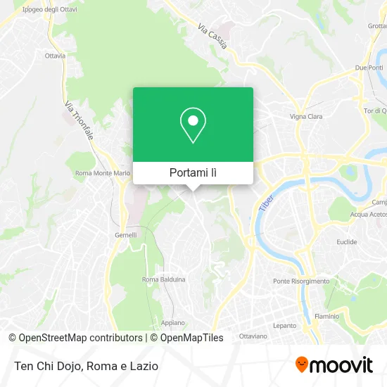 Mappa Ten Chi Dojo