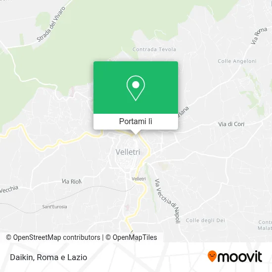 Mappa Daikin