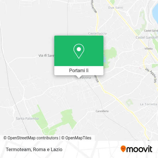 Mappa Termoteam