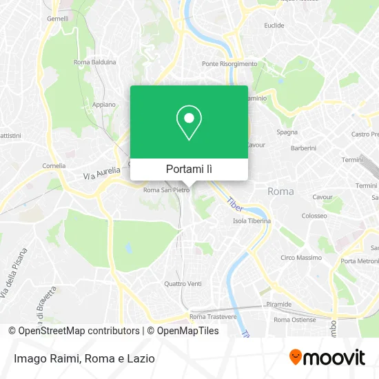 Mappa Imago Raimi