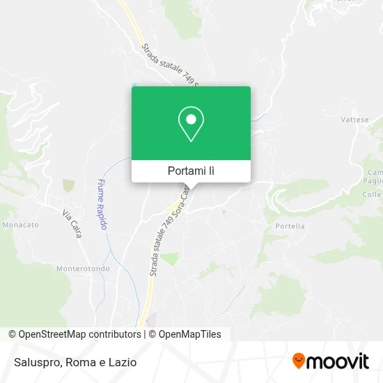 Mappa Saluspro