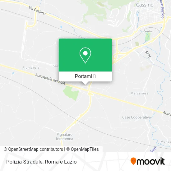Mappa Polizia Stradale