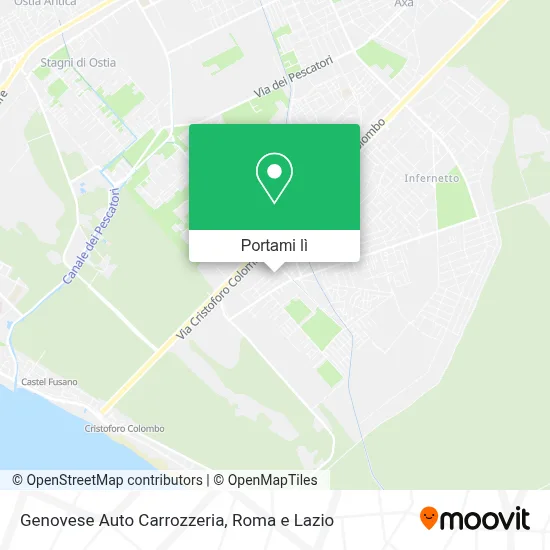 Mappa Genovese Auto Carrozzeria
