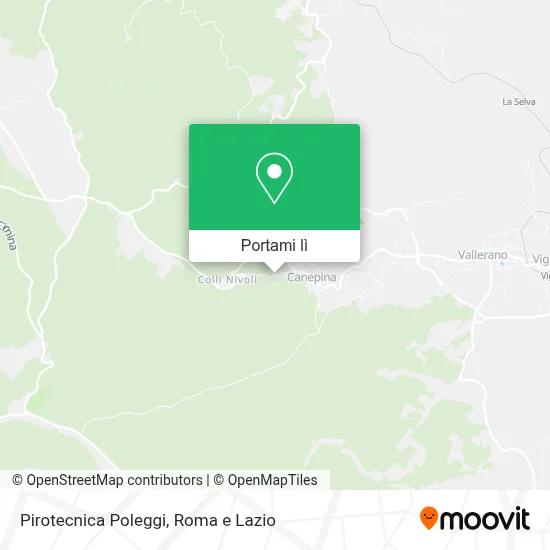 Mappa Pirotecnica Poleggi