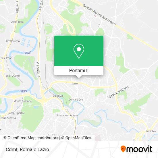 Mappa Cdmt