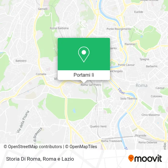 Mappa Storia Di Roma