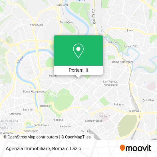 Mappa Agenzia Immobiliare
