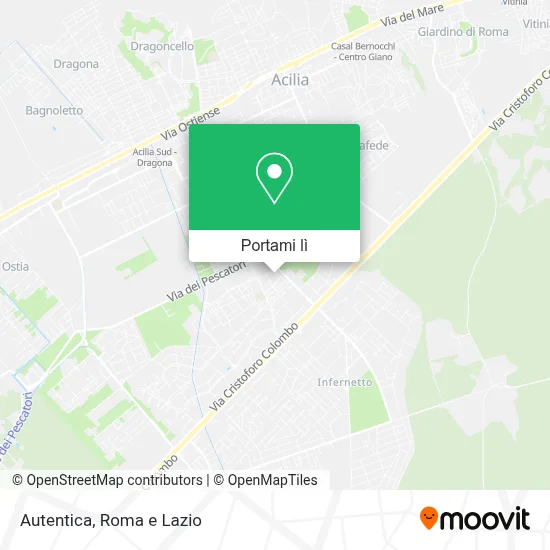 Mappa Autentica