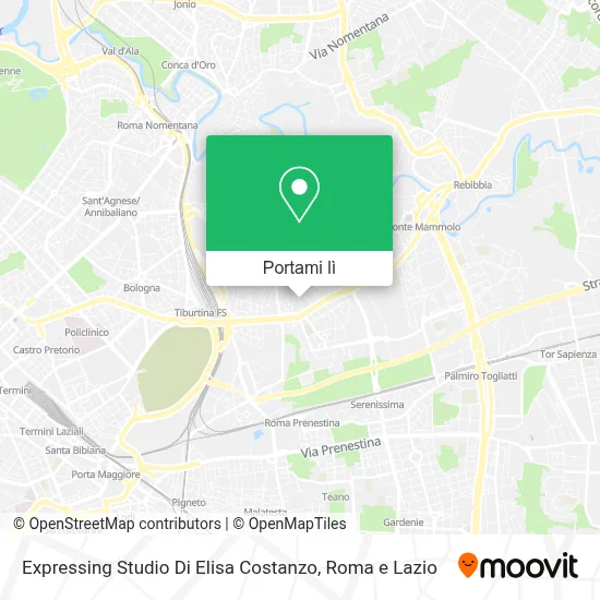 Mappa Expressing Studio Di Elisa Costanzo