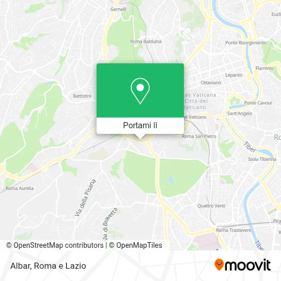 Mappa Albar