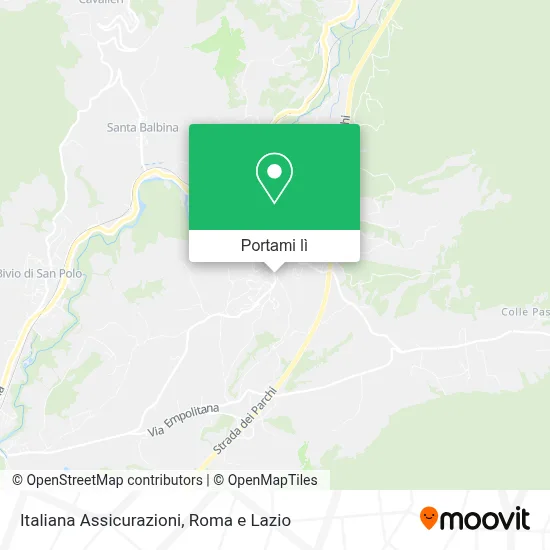 Mappa Italiana Assicurazioni
