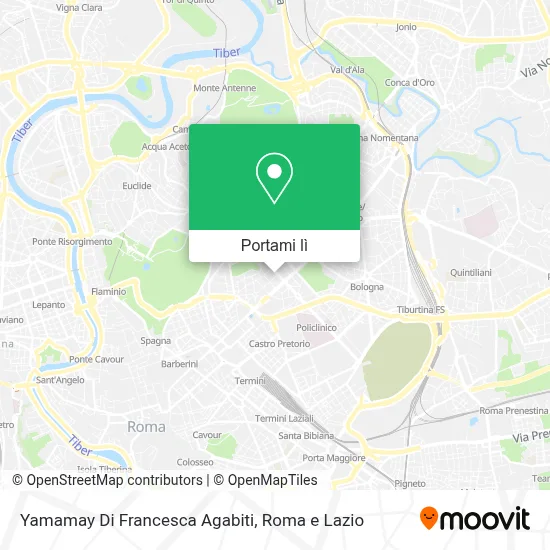 Mappa Yamamay Di Francesca Agabiti