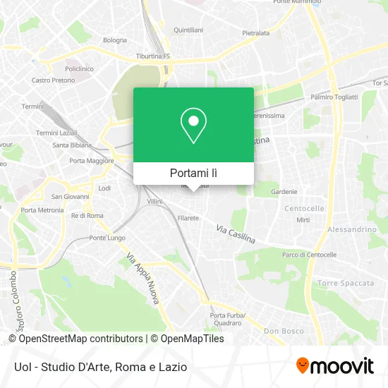 Mappa Uol - Studio D'Arte