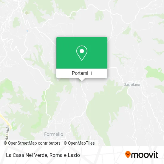 Mappa La Casa Nel Verde