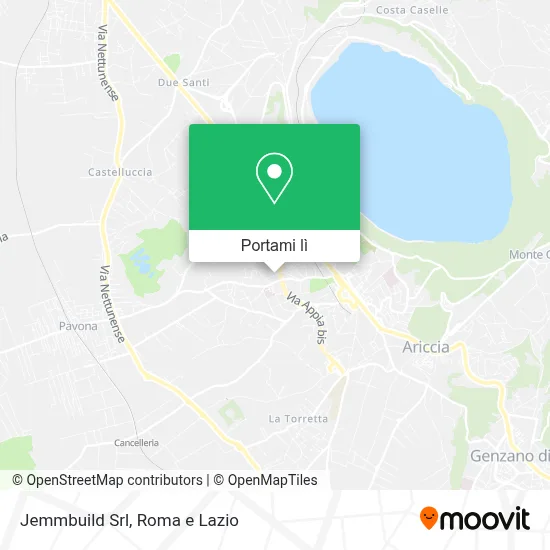 Mappa Jemmbuild Srl