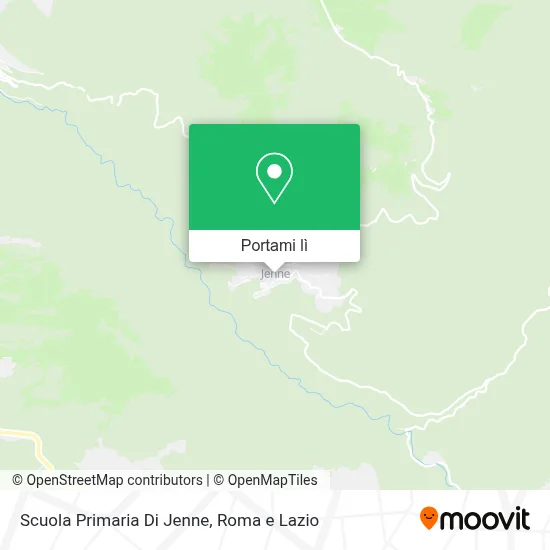 Mappa Scuola Primaria Di Jenne