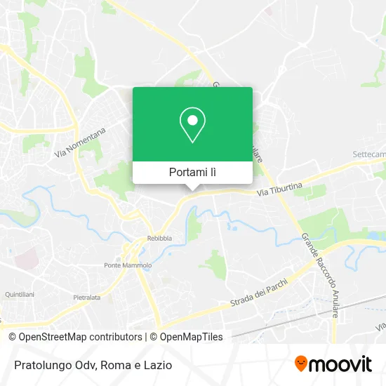 Mappa Pratolungo Odv